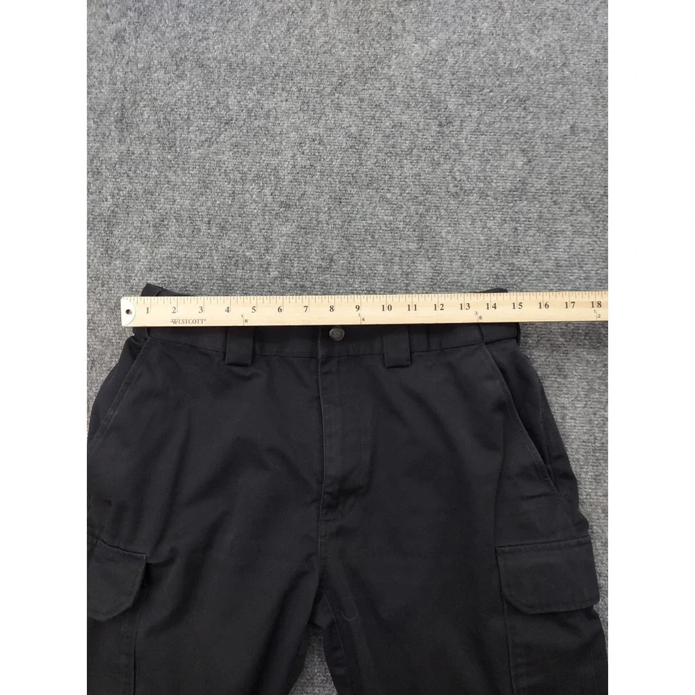 5.11 Tactical‎ Pants Mens 34 Blue Cargo Pockets Uniform Utility Workwear Outdoor